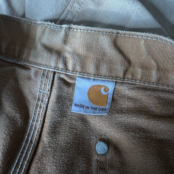 VTG Carhartt Double Knee USA Pants 30X30 - Picture 7 of 7
